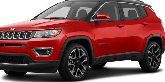 JEEP COMPASS 2019 3C4NJDCB5KT598664 image