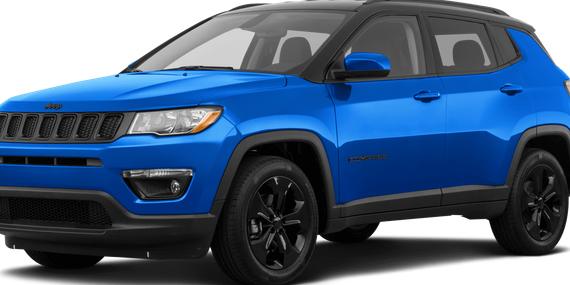 JEEP COMPASS 2019 3C4NJDBB8KT593072 image