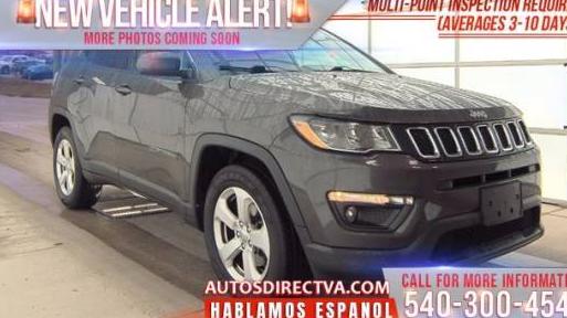 JEEP COMPASS 2019 3C4NJDBB3KT834438 image