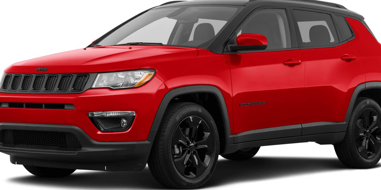 JEEP COMPASS 2019 3C4NJCBB3KT727089 image