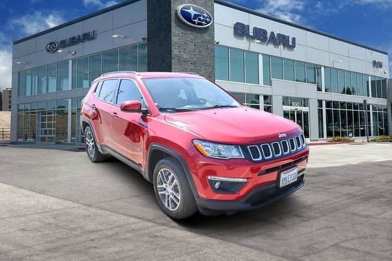 JEEP COMPASS 2019 3C4NJCBB9KT676987 image