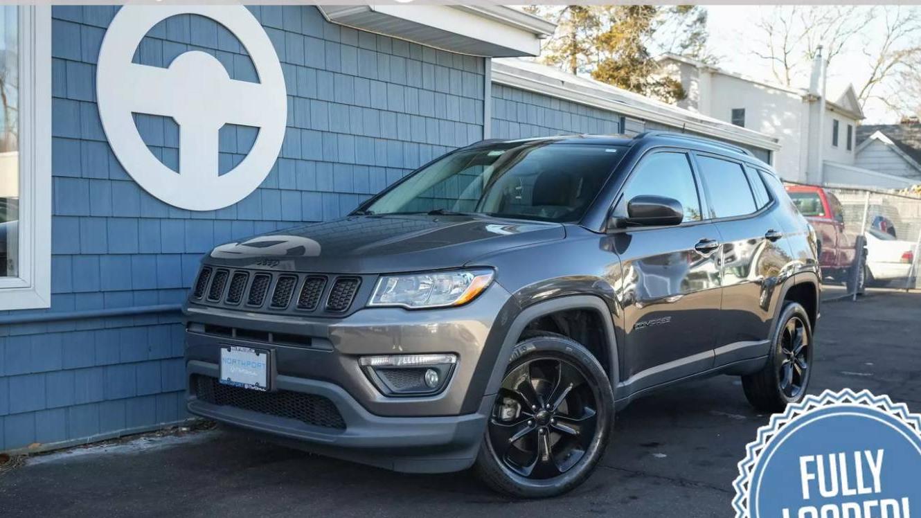 JEEP COMPASS 2019 3C4NJDBB3KT648639 image