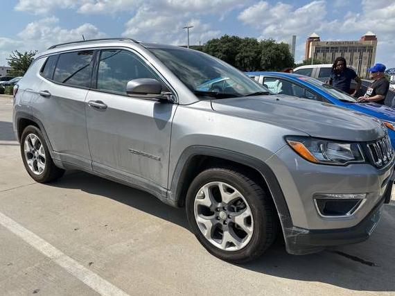 JEEP COMPASS 2019 3C4NJCCB0KT802216 image