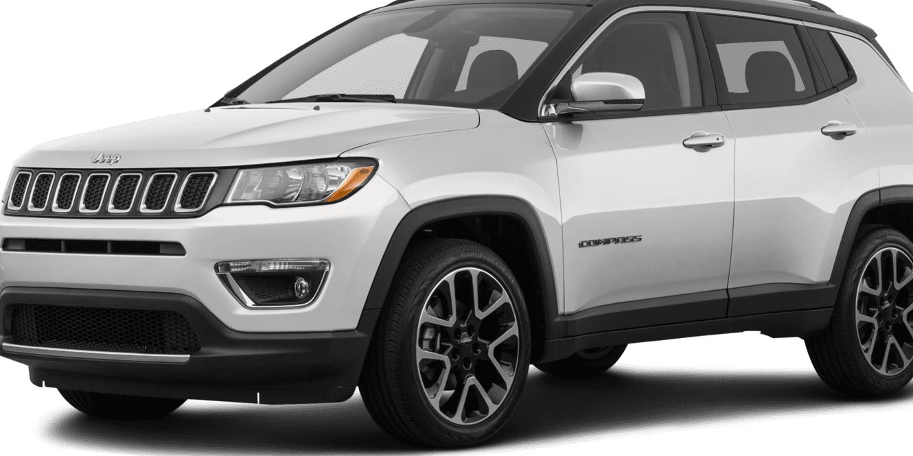 JEEP COMPASS 2019 3C4NJDCBXKT669891 image