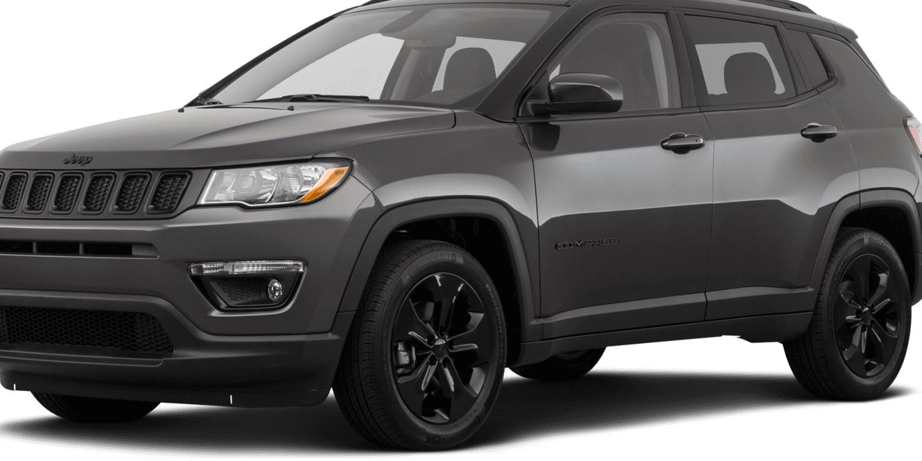 JEEP COMPASS 2019 3C4NJCBB8KT667696 image