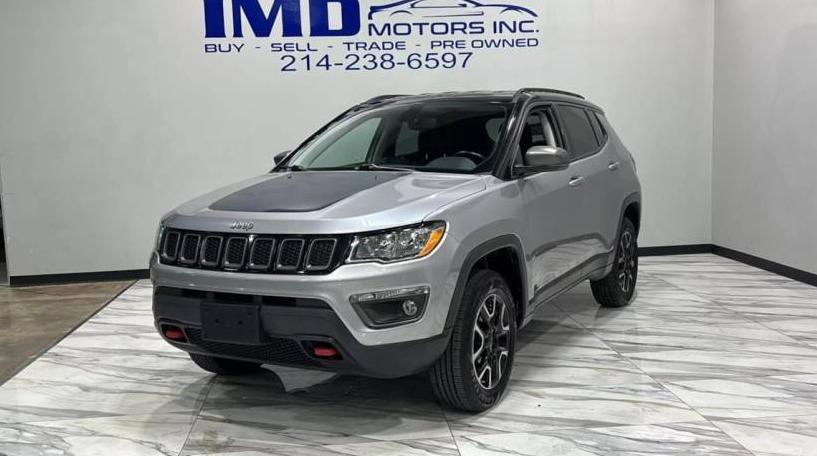 JEEP COMPASS 2019 3C4NJDDBXKT712818 image