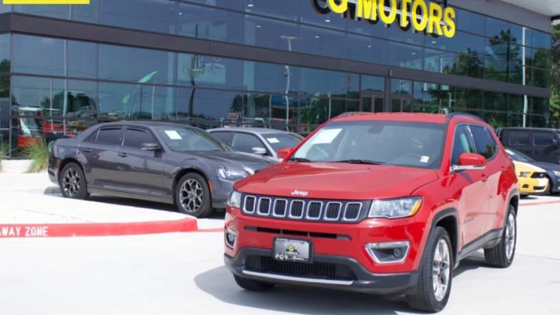 JEEP COMPASS 2019 3C4NJDCB9KT639457 image
