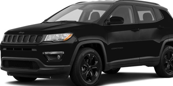 JEEP COMPASS 2019 3C4NJCBB7KT677555 image
