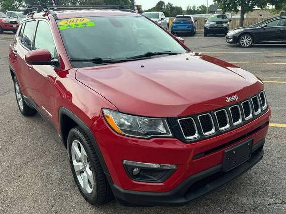 JEEP COMPASS 2019 3C4NJDBB8KT597493 image