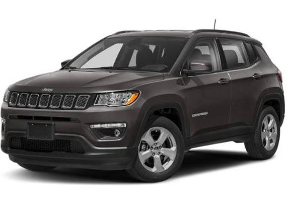 JEEP COMPASS 2019 3C4NJDBB6KT729277 image
