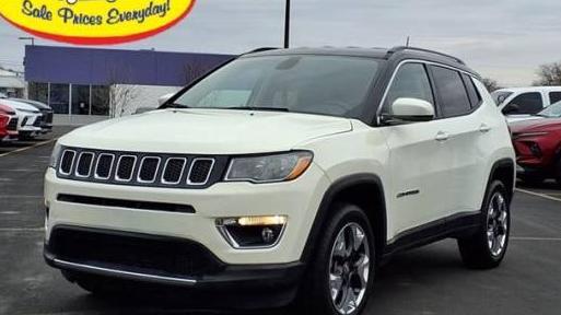 JEEP COMPASS 2019 3C4NJDCBXKT768520 image