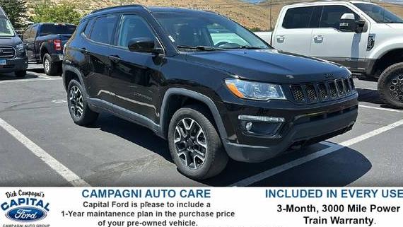 JEEP COMPASS 2019 3C4NJDAB1KT781322 image