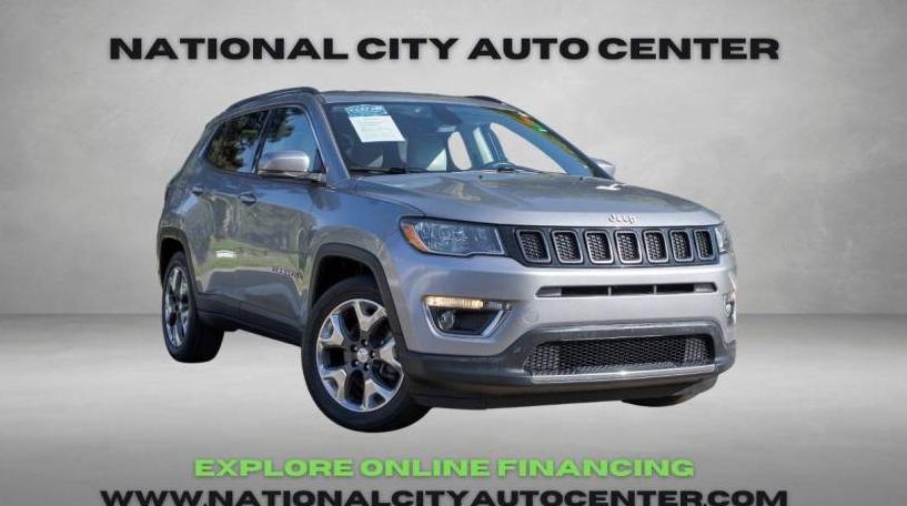 JEEP COMPASS 2019 3C4NJCCB5KT793478 image