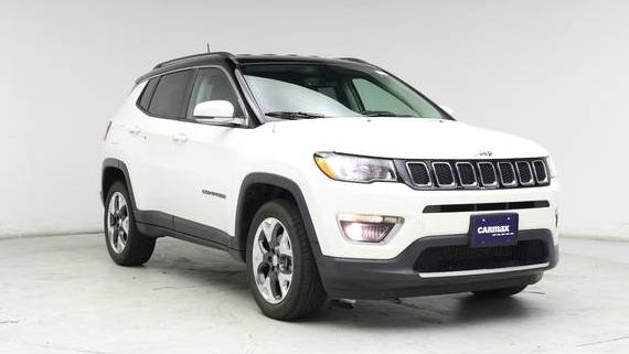 JEEP COMPASS 2019 3C4NJDCB4KT806503 image