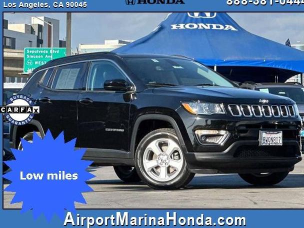 JEEP COMPASS 2019 3C4NJDBB3KT696075 image