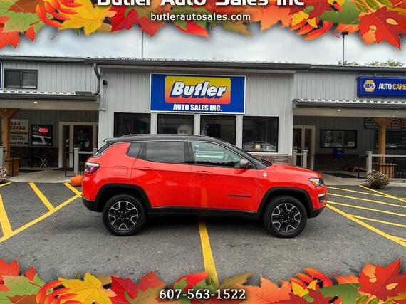 JEEP COMPASS 2019 3C4NJDDBXKT600827 image