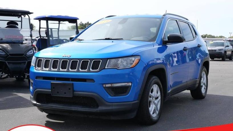 JEEP COMPASS 2019 3C4NJCAB0KT749245 image