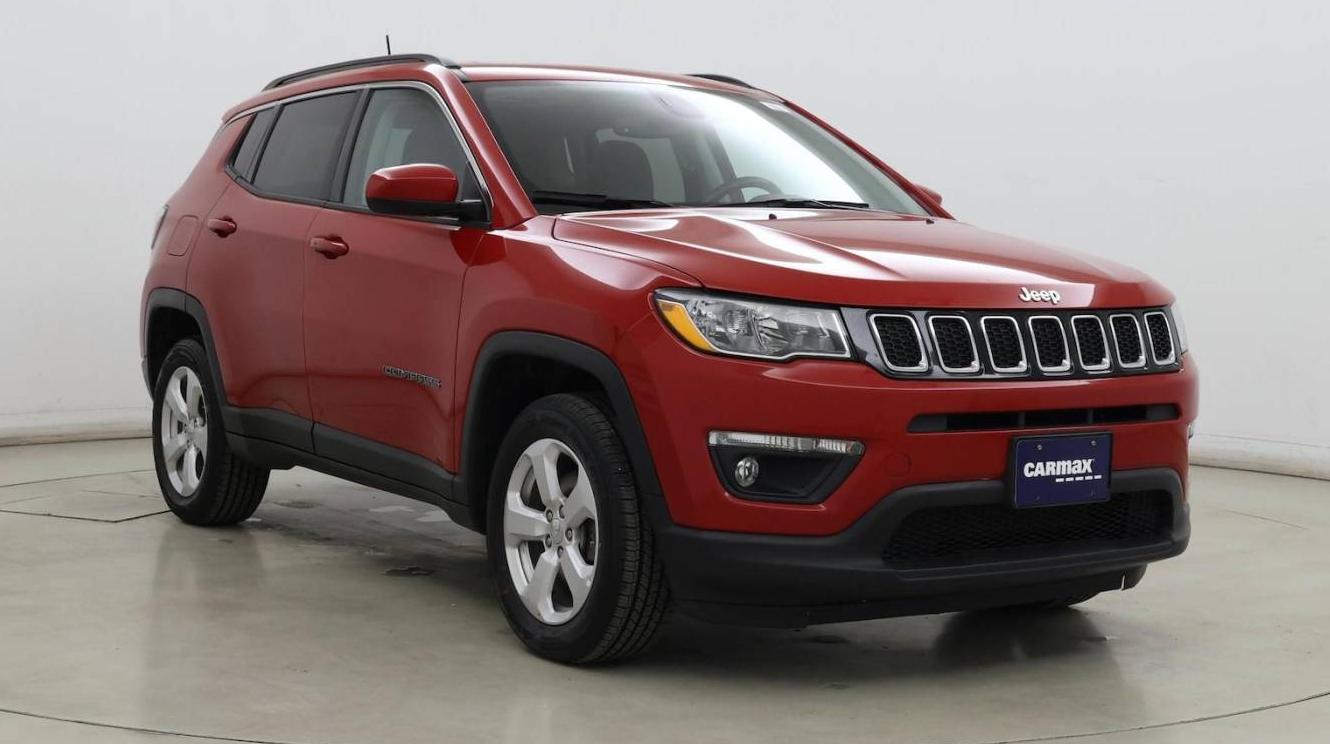 JEEP COMPASS 2019 3C4NJDBB3KT839512 image