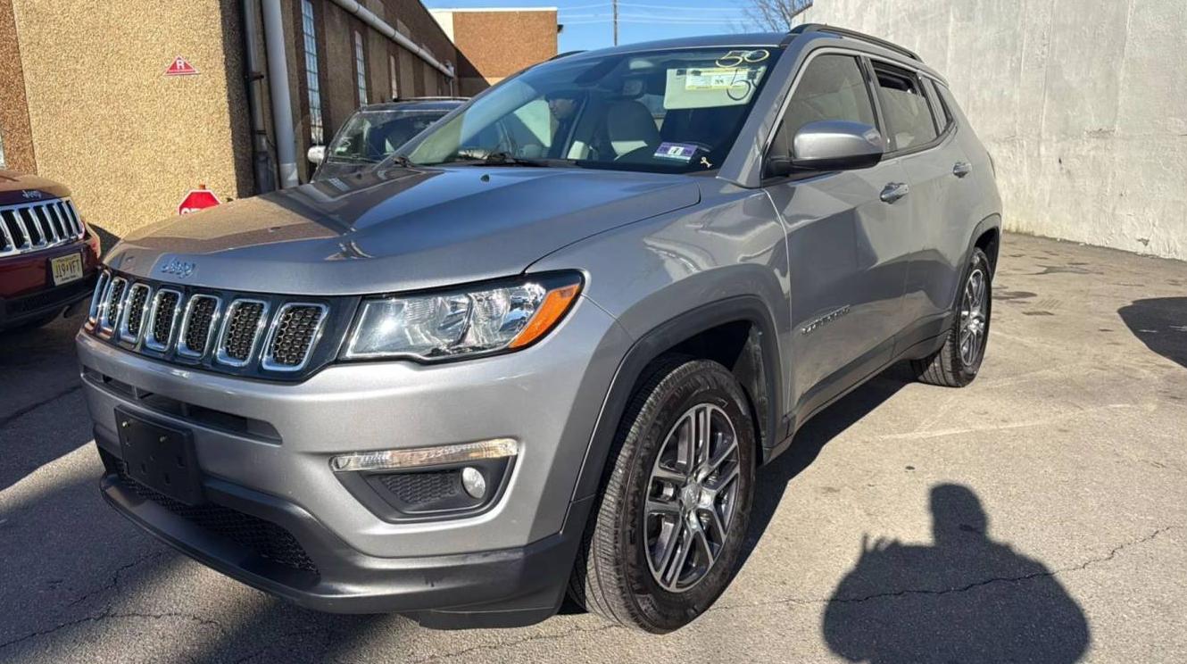 JEEP COMPASS 2019 3C4NJCBB4KT706350 image