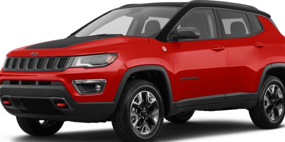 JEEP COMPASS 2019 3C4NJDDB1KT668465 image