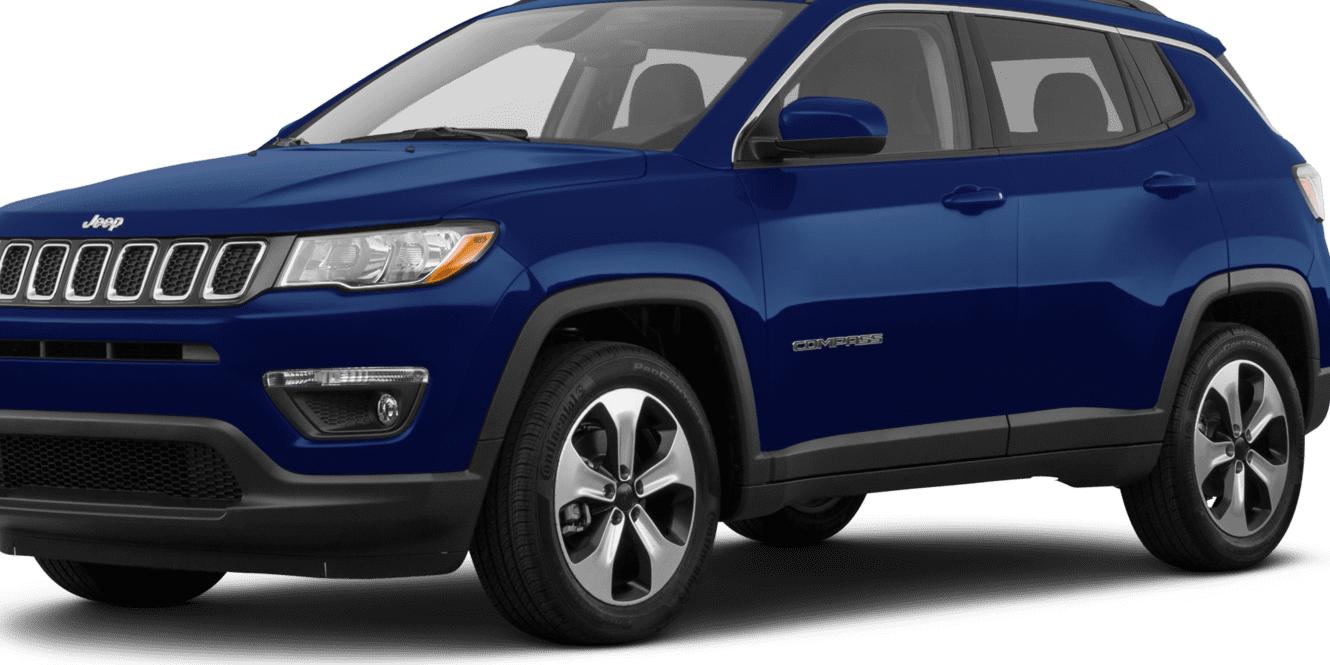 JEEP COMPASS 2019 3C4NJDBB5KT629073 image