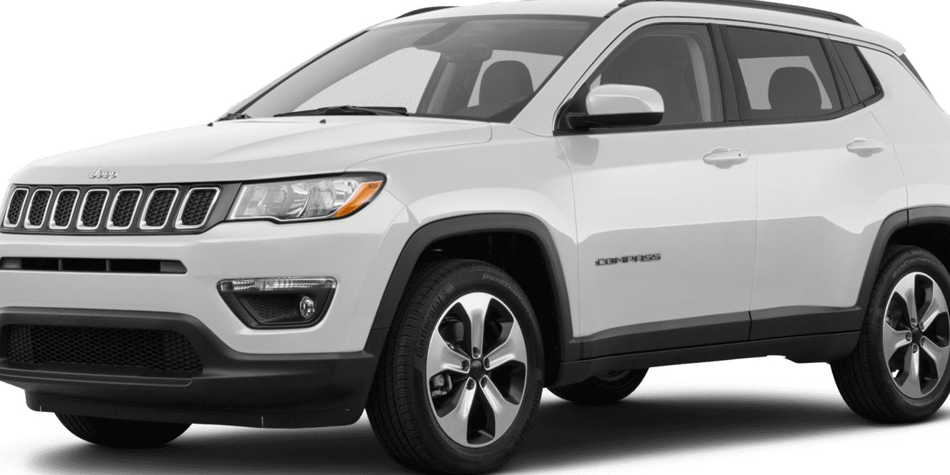 JEEP COMPASS 2019 3C4NJCBBXKT649622 image