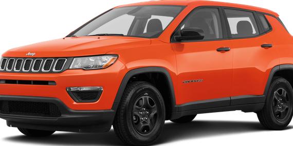 JEEP COMPASS 2019 3C4NJDABXKT807285 image
