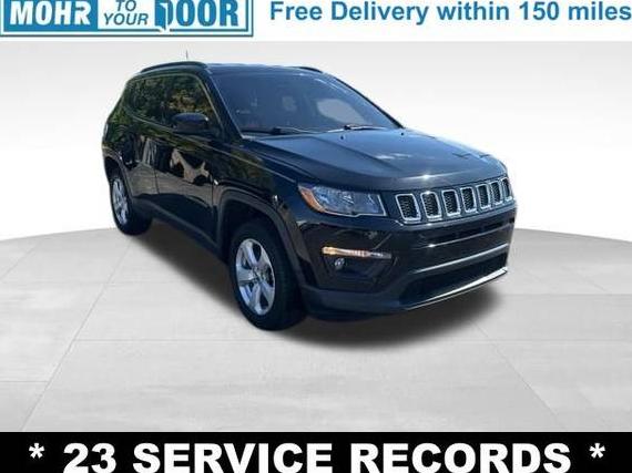 JEEP COMPASS 2019 3C4NJDBB8KT741902 image