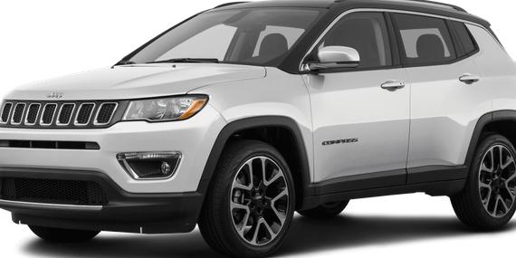 JEEP COMPASS 2019 3C4NJCCB9KT725782 image