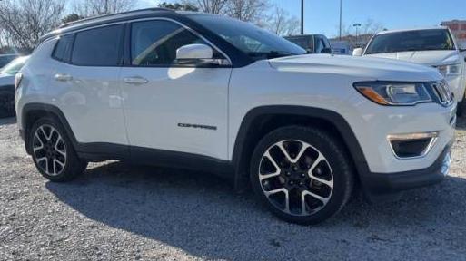 JEEP COMPASS 2019 3C4NJCCB3KT727317 image