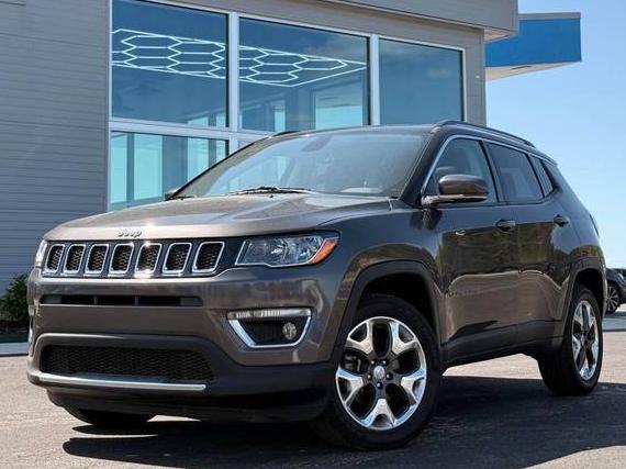 JEEP COMPASS 2019 3C4NJDCB3KT842909 image
