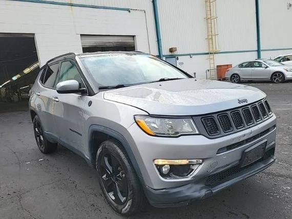 JEEP COMPASS 2019 3C4NJDBB7KT650653 image