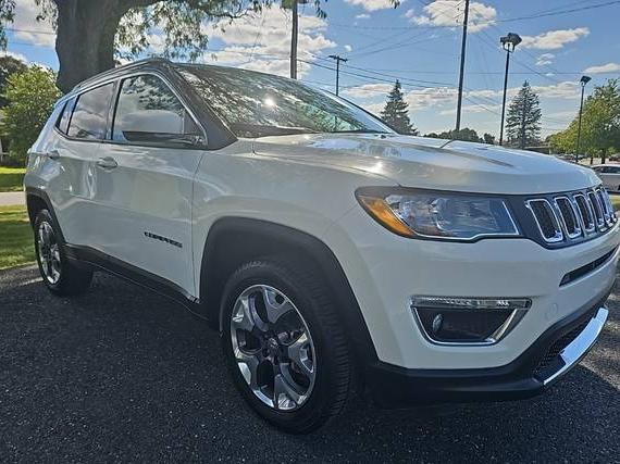JEEP COMPASS 2019 3C4NJDCB3KT826824 image