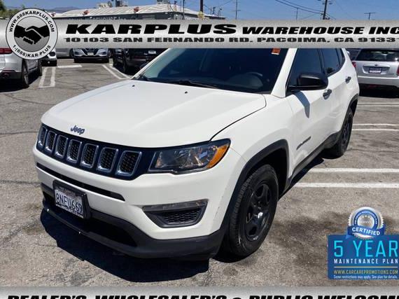 JEEP COMPASS 2019 3C4NJCAB7KT615140 image