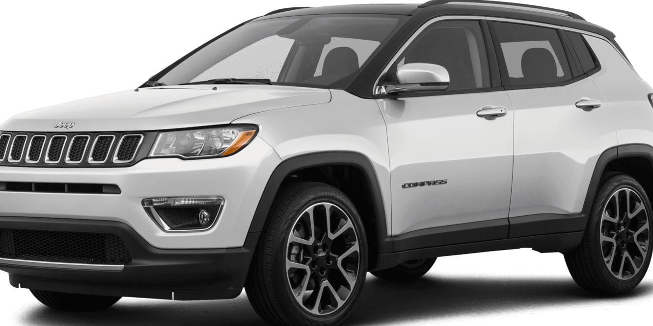 JEEP COMPASS 2019 3C4NJDCB7KT647069 image