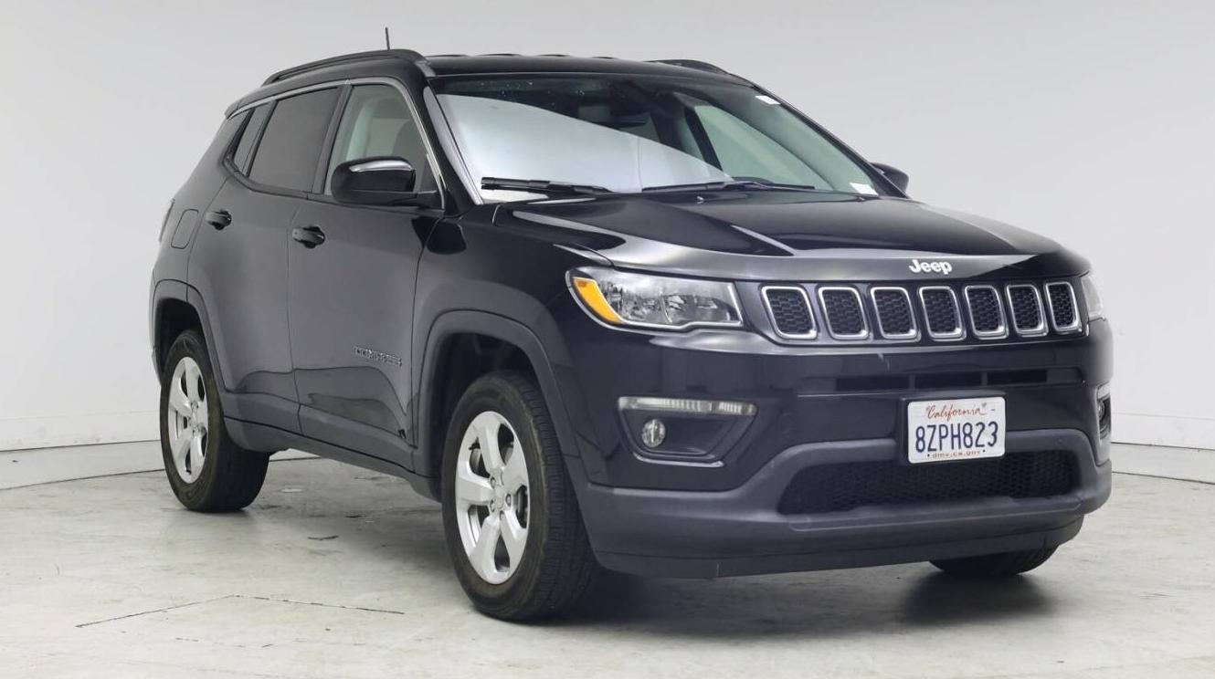 JEEP COMPASS 2019 3C4NJDBB2KT813225 image