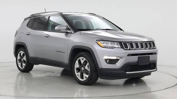 JEEP COMPASS 2019 3C4NJCCB7KT749174 image