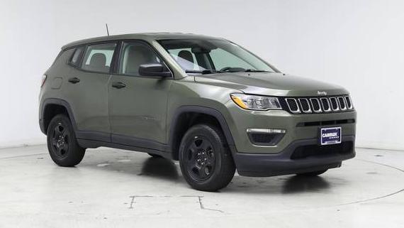 JEEP COMPASS 2019 3C4NJDAB1KT664825 image