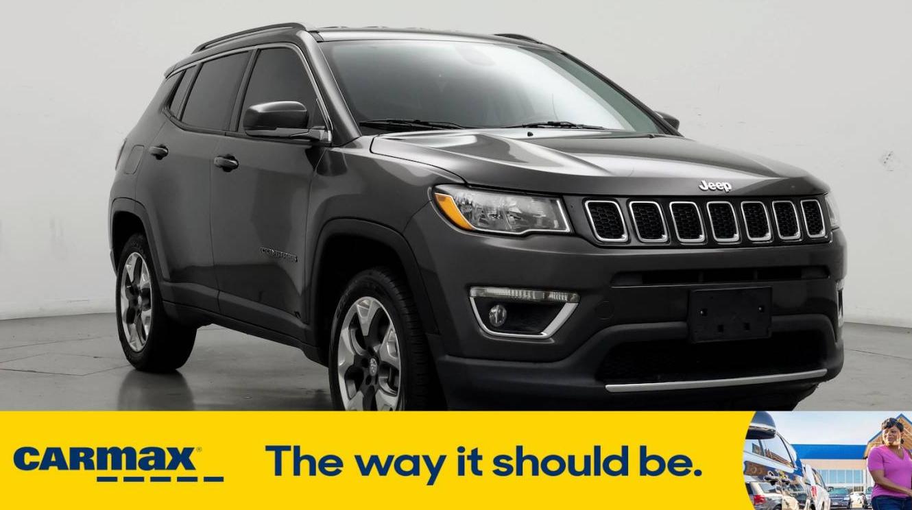 JEEP COMPASS 2019 3C4NJDCB5KT791042 image