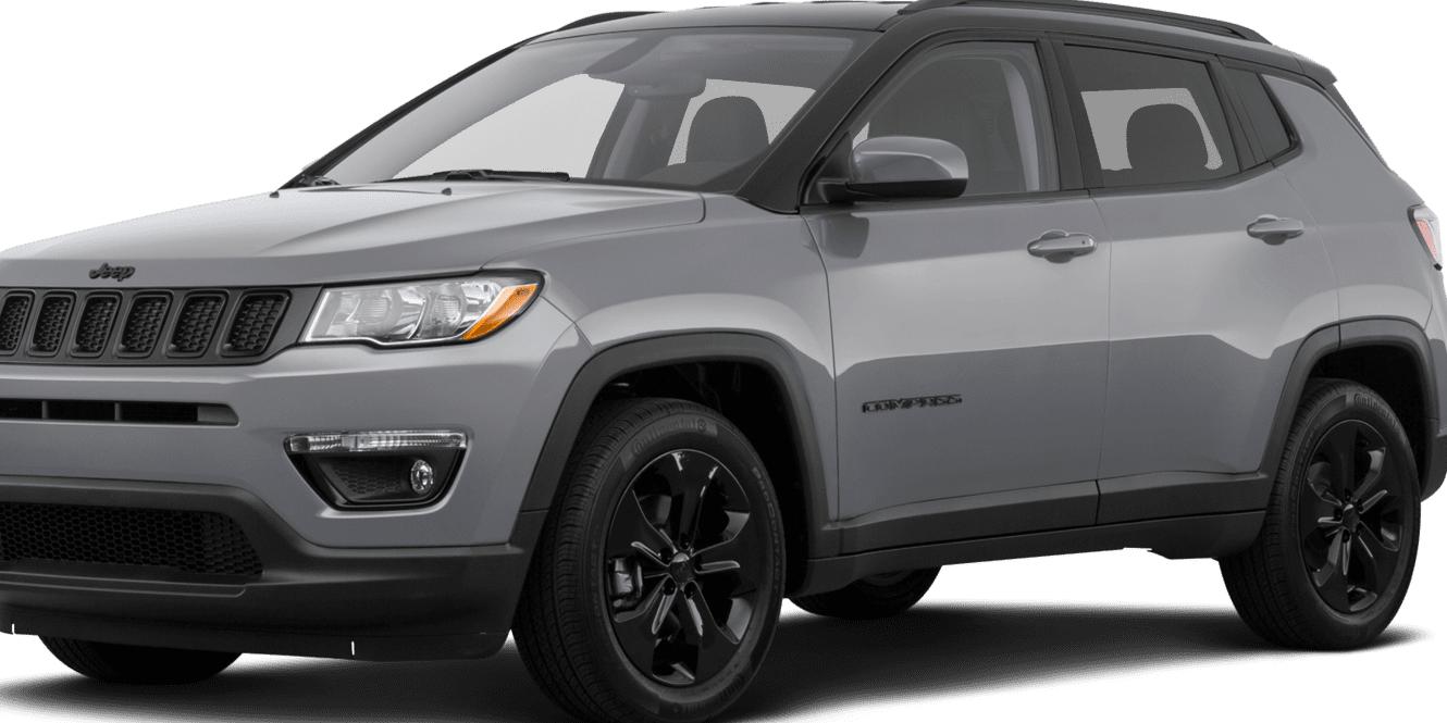 JEEP COMPASS 2019 3C4NJCBB5KT667610 image