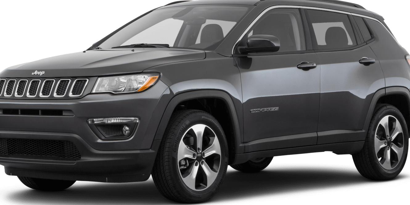 JEEP COMPASS 2019 3C4NJDBB0KT690637 image