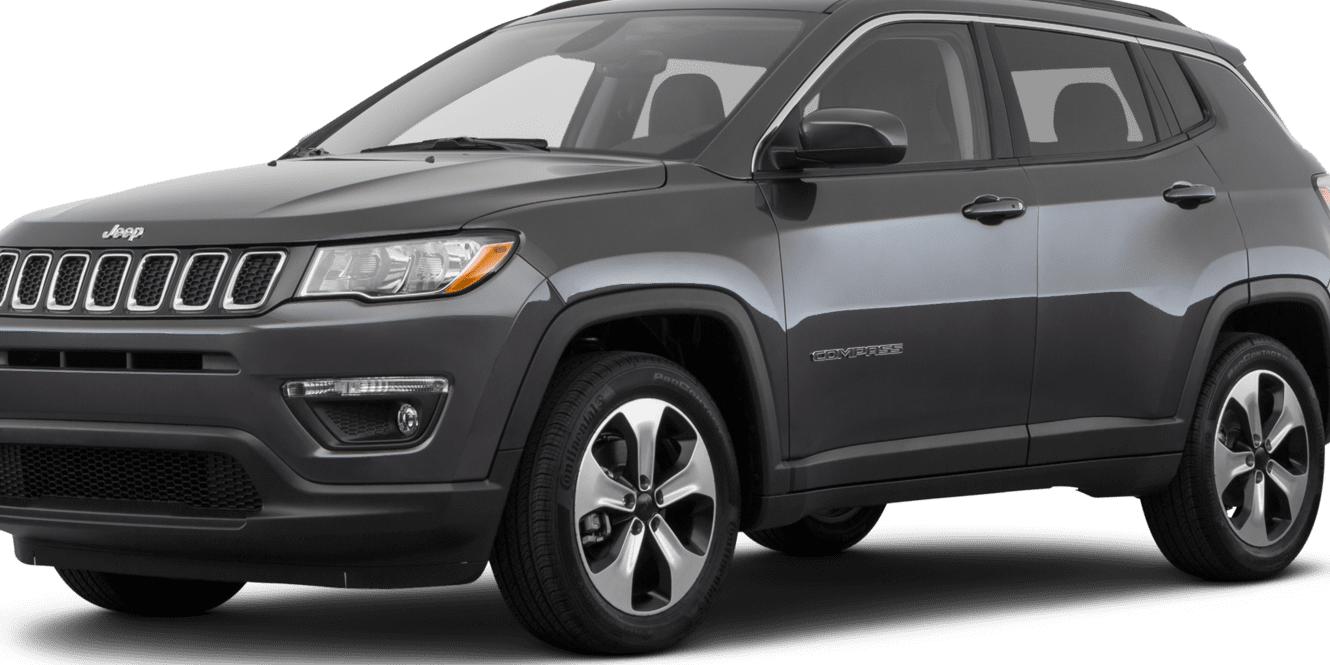 JEEP COMPASS 2019 3C4NJDBB0KT839158 image