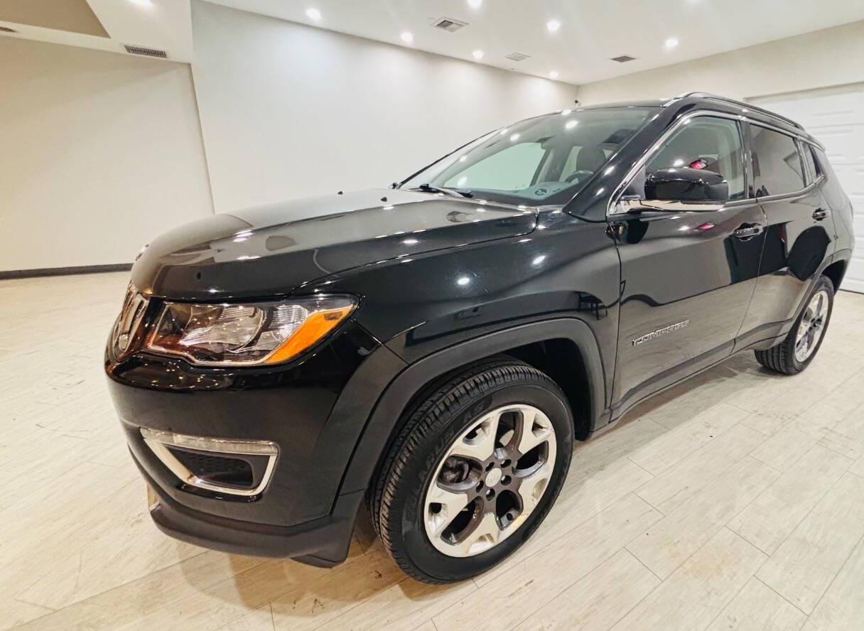 JEEP COMPASS 2019 3C4NJDCB6KT827255 image