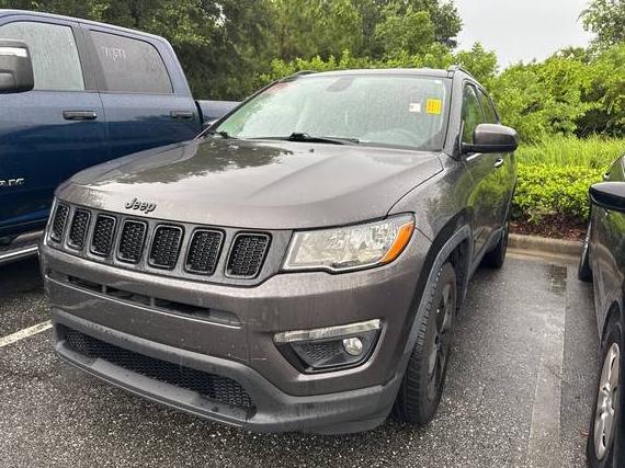 JEEP COMPASS 2019 3C4NJCBB2KT667614 image