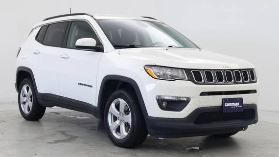 JEEP COMPASS 2019 3C4NJDBB7KT845409 image