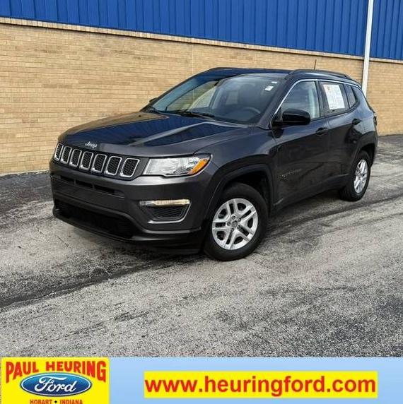 JEEP COMPASS 2019 3C4NJCAB5KT676549 image JEEP COMPASS 2019 3C4NJCAB5KT676549 image