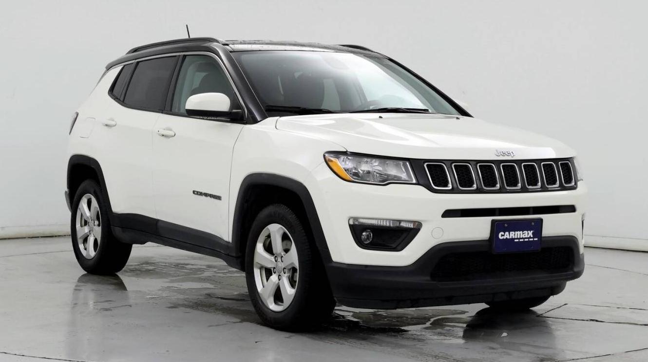 JEEP COMPASS 2019 3C4NJDBB2KT703341 image