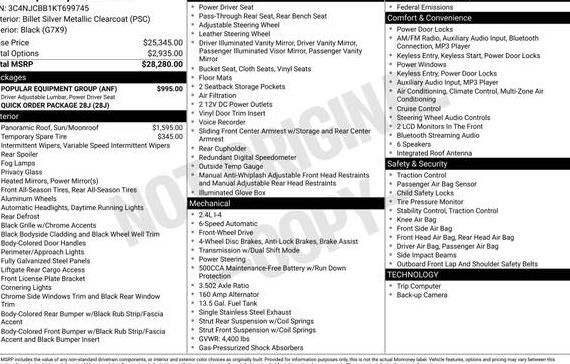 JEEP COMPASS 2019 3C4NJCBB1KT699745 image JEEP COMPASS 2019 3C4NJCBB1KT699745 image