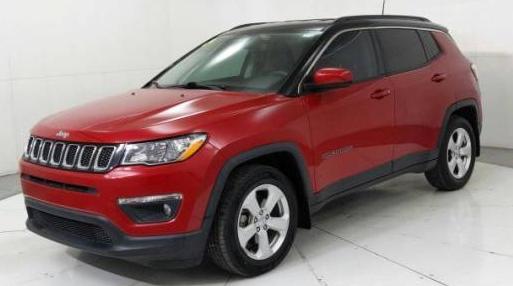 JEEP COMPASS 2019 3C4NJCBB1KT835243 image