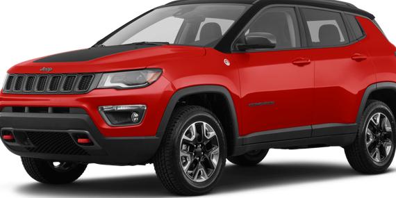 JEEP COMPASS 2019 3C4NJDDB6KT670907 image